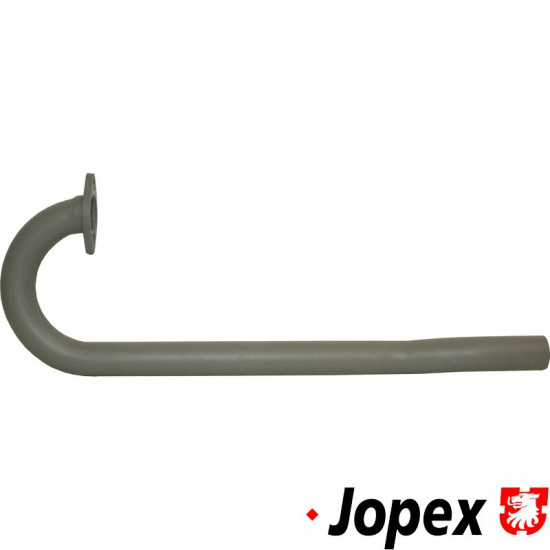 Intermediate pipe, left