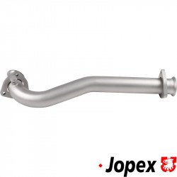 Intermediate pipe. Made of stainless steel