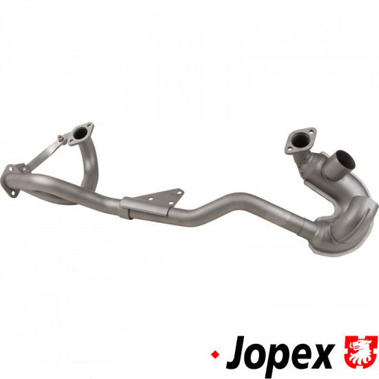 Intermediate pipe. Made of stainless steel