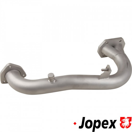 Intermediate pipe. Made of stainless steel