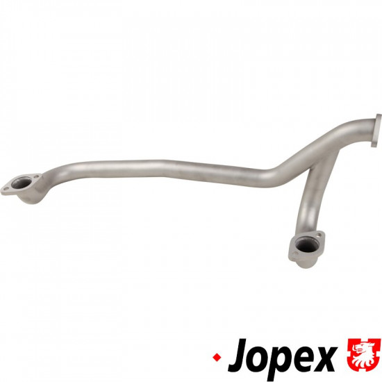 Intermediate pipe. Made of stainless steel