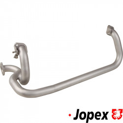 Intermediate pipe. Made of stainless steel