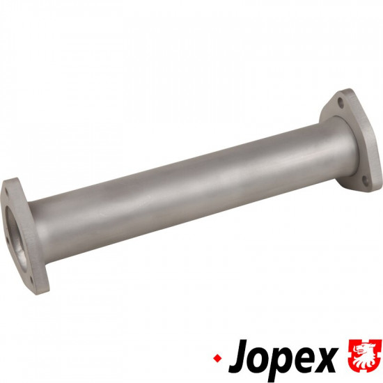 Intermediate pipe. Made of stainless steel