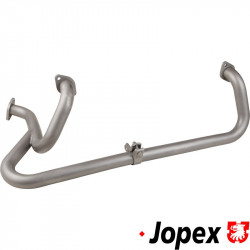 Intermediate pipe. Made of stainless steel