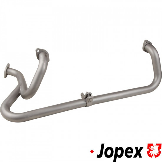 Intermediate pipe. Made of stainless steel