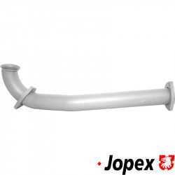 Intermediate pipe. Made of stainless steel