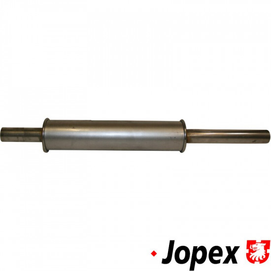 Intermediate exhaust