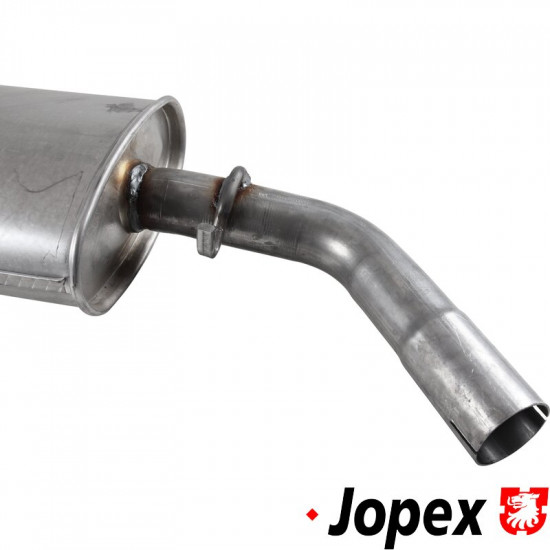 Intermediate exhaust