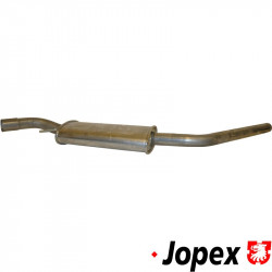 Intermediate exhaust