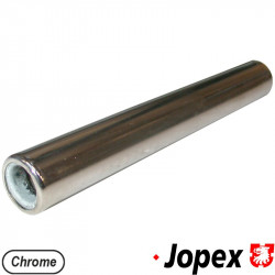 Tail pipe, 265 mm, chrome