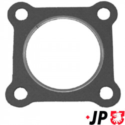 Gasket for exhaust pipe, front