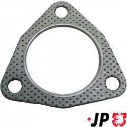Gasket for exhaust pipe, front