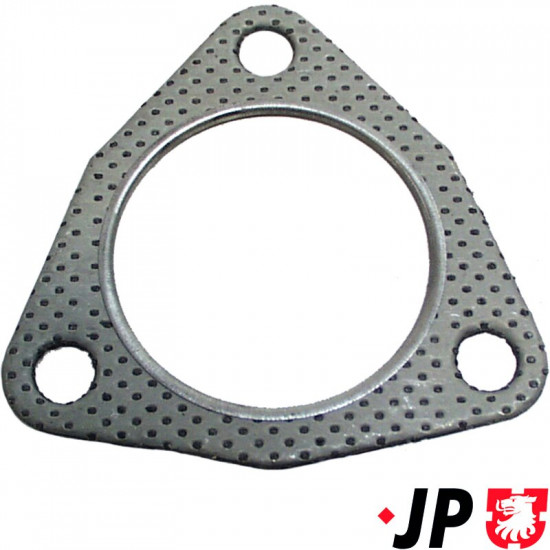 Gasket for exhaust pipe, front