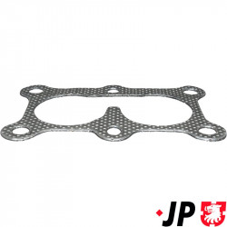Gasket for exhaust pipe, front