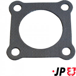 Gasket for exhaust pipe, front