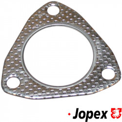 Gasket for exhaust pipe, front