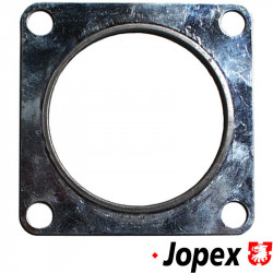 Gasket for exhaust pipe, front