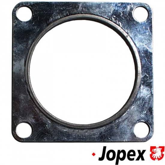 Gasket for exhaust pipe, front