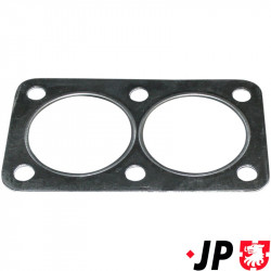 Gasket for exhaust pipe, front