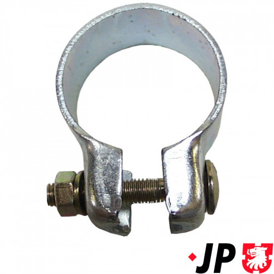 Clamp for exhaust, 49.5 mm