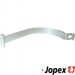 Bracket for exhaust, 2 pieces needed per car