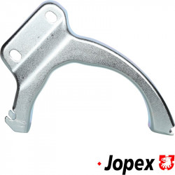 Bracket for exhaust, left