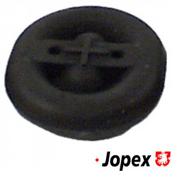 Retaining ring for exhaust