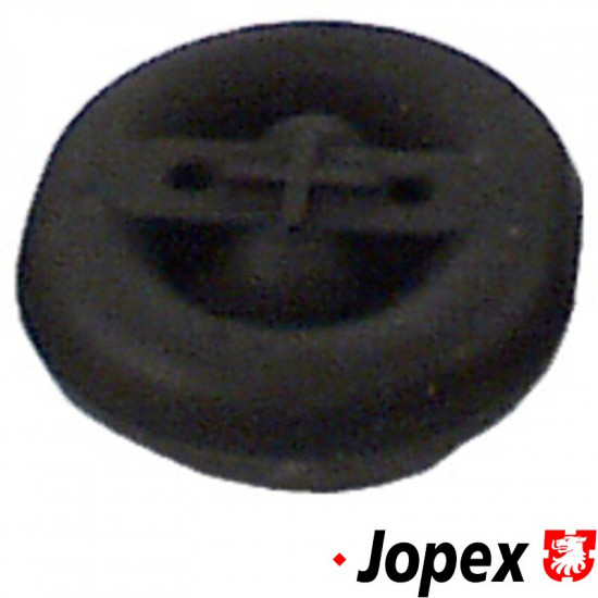 Retaining ring for exhaust