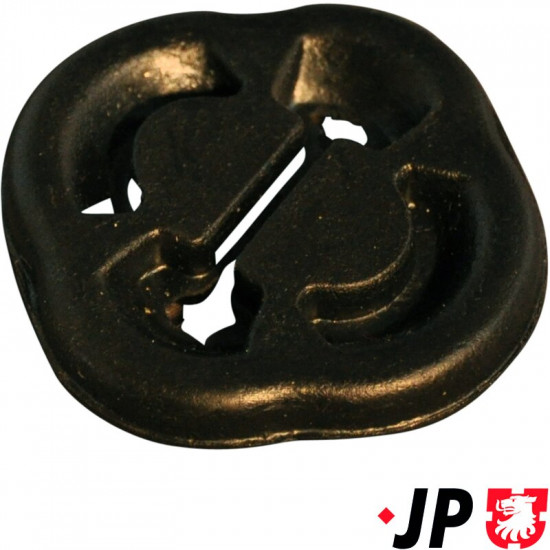 Retaining ring for exhaust