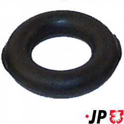 Retaining ring for exhaust