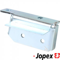 Support plate for exhaust, right