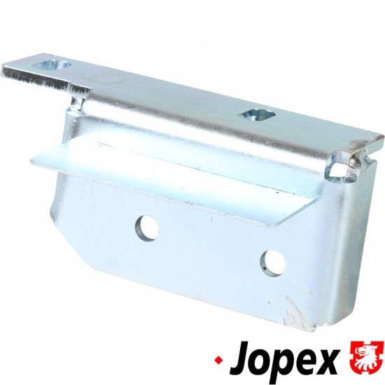 Support plate for exhaust, right