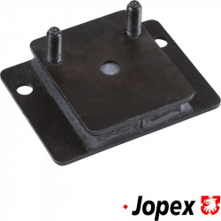 Rubber mount for exhaust, right, heavy duty