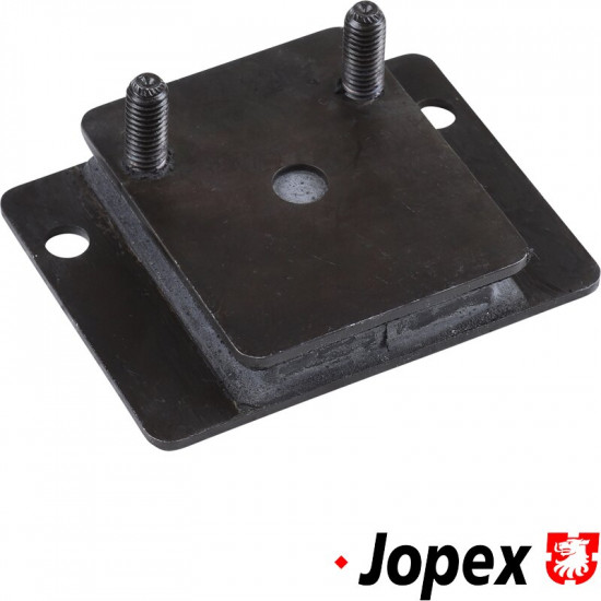 Rubber mount for exhaust, right, heavy duty