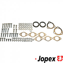 Complete mounting kit for exhaust no. VW-35034 and VW-35035