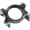 Mounting kit for tail pipes etc., HJS