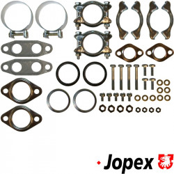 Mounting kit for exhaust no. VW-35022 and VW-35022BG