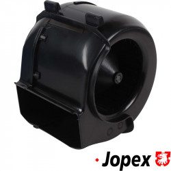 Blower motor for heater with housing