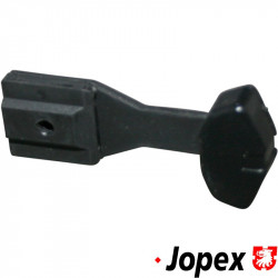 Lever for heater control