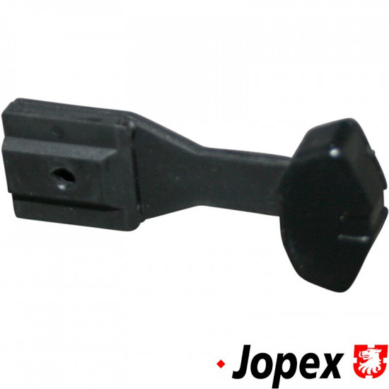 Lever for heater control