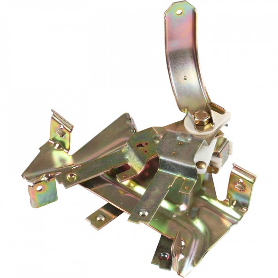 Heating control with 4 levers. For vehicles with 3 levers the lower lever has to be removed