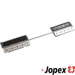 Defroster flap for ventilation box