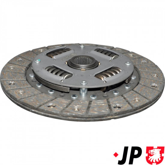 Clutch disc, 180 mm, new, CLASSIC