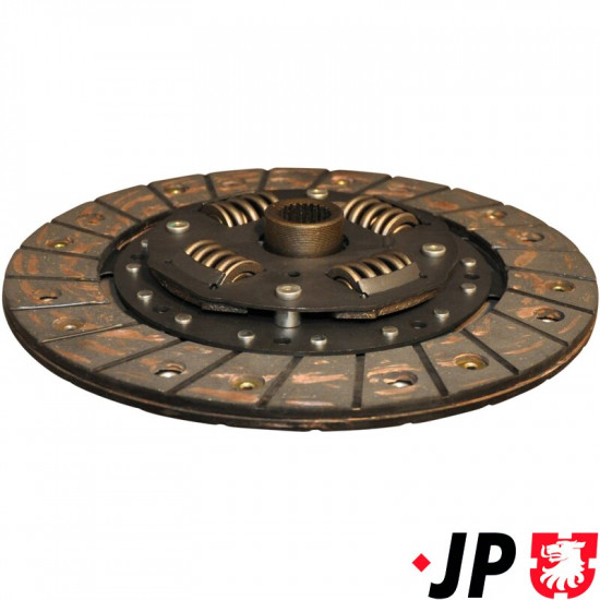 Clutch disc, 210 mm, new, CLASSIC