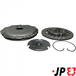 Clutch kit, 210 mm
