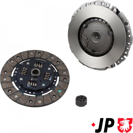 Clutch kit, 210 mm, new