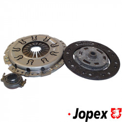 Clutch kit, 228 mm, new. Petrol.