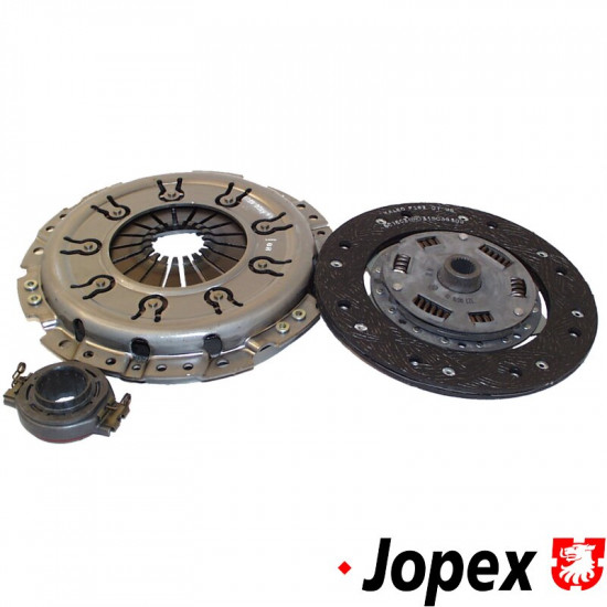 Clutch kit, 228 mm, new. Petrol.