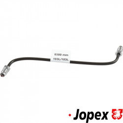 Clutch pressure line, rear