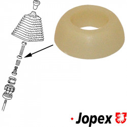 Ball socket for gearshift lever